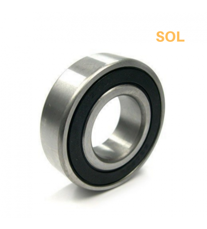 Rolamento 6303 Blindagem Ferro 17x47x14 (mm) Nachi - Rolamento de