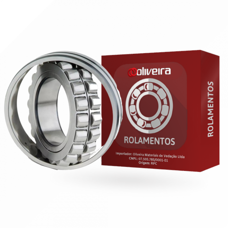 Rolamento Autocompensador de Rolos 22317MC3W33 - 85x180x60mm