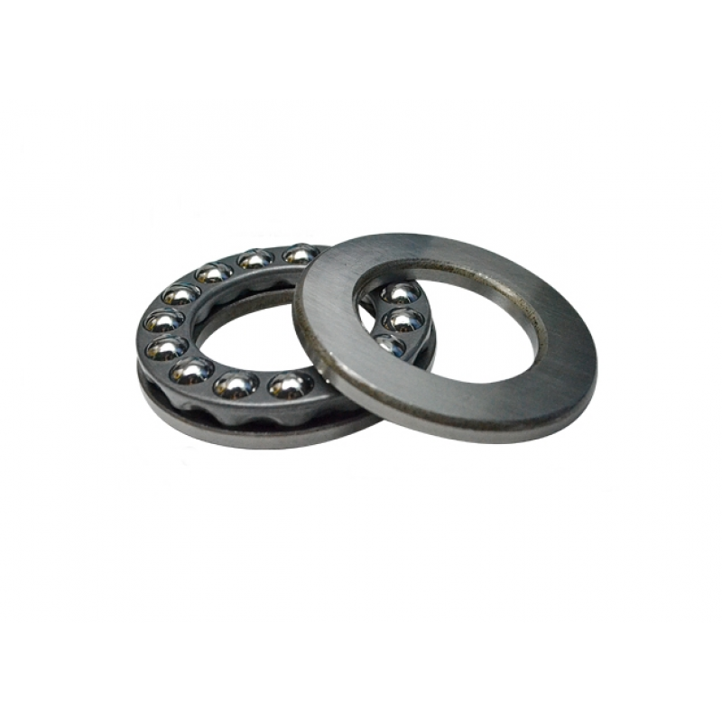 Roulement à Billes Axial Rainuré 51104 - 20 X 35 X 10 Mm, Norme DIN 711 - Pour Charges Axiales élevées