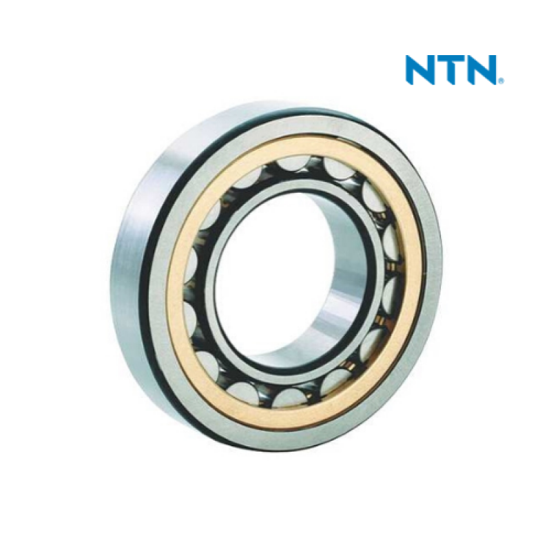 Rolamento de Rolos Cilíndricos de 1 Carreira NU309 - 45x100x25mm