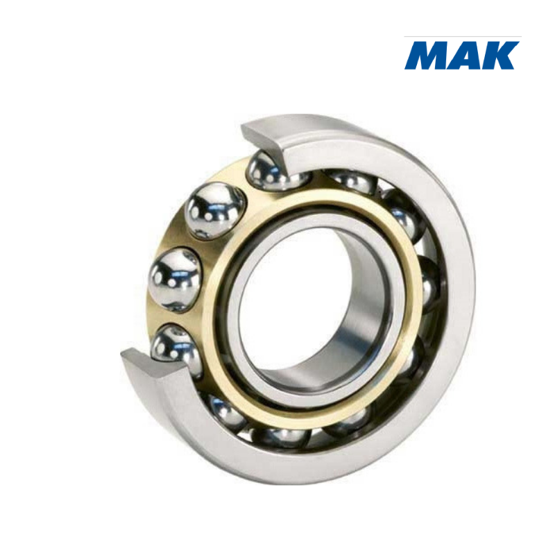 Cuscinetto a sfera angolare 7211 begap int 55mm ext 100mm ep. 21mm skf