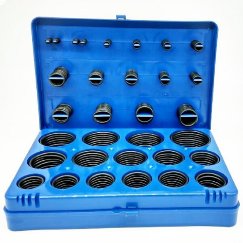 KIT Anel O'ring Milimétrico Nitrílica 382 PÇS