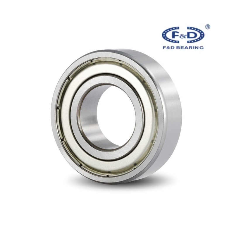 Rolamento Rígido de Esferas 6302-ZZ - 15x42x13mm