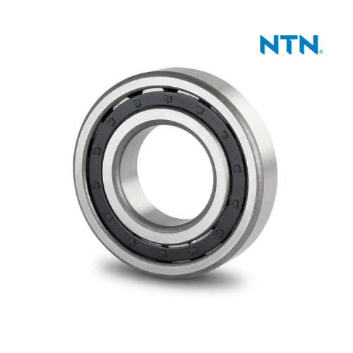 Rolamento de Rolos Cilíndricos de 1 Carreira NJ207E-T2XC3 - 35x72x17mm