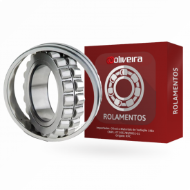 Rolamento Autocompensador de Rolos 22208KMC3W33 - 40x80x23mm