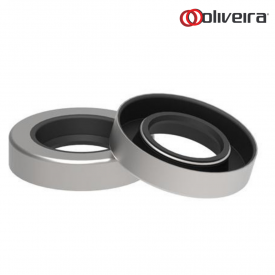 Retentor 80x95x10mm BA NITRÍLICA