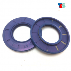 Retentor 25x47x5mm AZUL BRG VITON