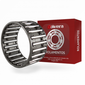 Rolamento de Coroas de Agulhas K55X63X32 (la9069) - K55x63x32mm 