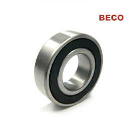 Micro Rolamento Rígido de Esferas Aço Inox 608-BSS/2RS - 8x22x7mm