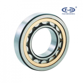Rolamento de Rolos Cilíndricos de 1 Carreira NU205 - 25x52x15mm
