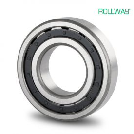 Rolamento de Rolos Cilíndricos de 1 Carreira NJ307-EMC3 - 35x80x21mm