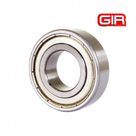 Rolamento Rígido de Esferas 6203-ZZ - 17x40x12mm