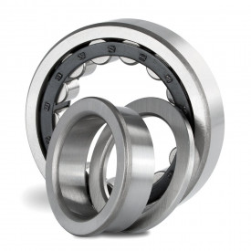Rolamento de Rolos Cilíndricos de 1 Carreira NUP320-ETVP2 - 100x215x47mm