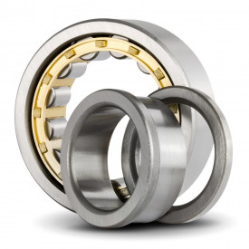 Rolamento de Rolos Cilíndricos de 1 Carreira NUP208-ET2XU - 40x80x18mm