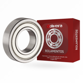 Rolamento Rígido de Esferas 629ZZC3 - 9x26x8mm 