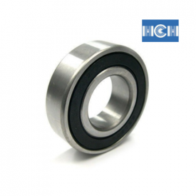 Micro Rolamento Rígido de Esferas 606-2RS/C3 - 6x17x6mm