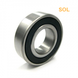 Micro Rolamento Rígido de Esferas 609RS - 9x24x7mm