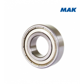 Rolamento Rígido de Esferas 6404-ZZ/C3 - 20x72x19mm