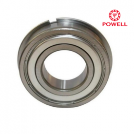 Rolamento Rígido de Esferas 6306-ZZ/NR - 30x72x19mm