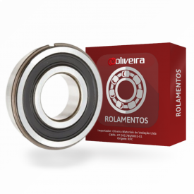 Rolamento Autocompensador de Esferas 2200-2RS/C3 - 10x30x14mm