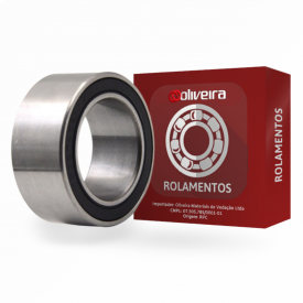 Rolamento de Ar Condicionado  para Compressor Denso 30x55x23mm