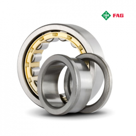 Rolamento de Rolos Cilíndricos de 1 Carreira NUP2203-ETVP2 - 17x40x16mm
