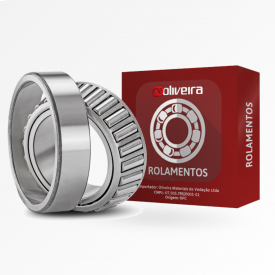 Rolamento de rolos cônicos 30204 - 20x47x14mm