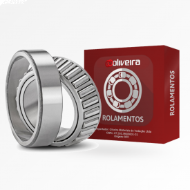 Rolamento de rolos cônicos LM11749/11710 - 17,46x39,87x13,84mm