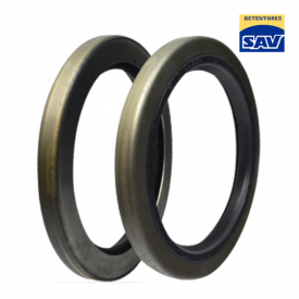 Retentor 92,07x123,85x19,05mm KZ08 NITRÍLICA