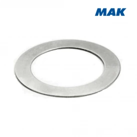 Arruela para Rolamento Axial de Agulhas AS4060 - 40x60x1mm