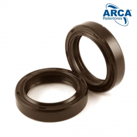 Retentor - 57x71x9mm  H BRG VITON 