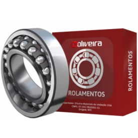 ROLAMENTO AUTOCOMPENSADOR DE ESFERAS  22092RSC3 - 45x85x23mm