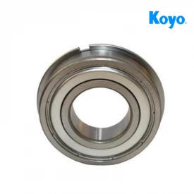 Rolamento Rígido de Esferas 6005-Z/NR - 25x47x12mm