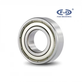 Rolamento Rígido de Esferas 6006-ZZ -  30x55x13mm
