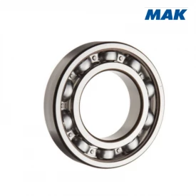 Micro Rolamento Rígido de Esferas em Polegadas MR63 - 3x6x2mm