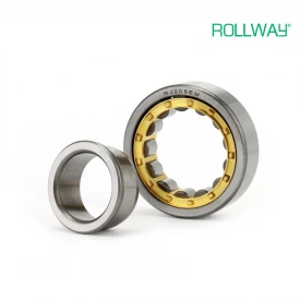 Rolamento de Rolos Cilíndricos de 1 Carreira NJ209EM - 45x85x19mm