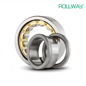 Rolamento de Rolos Cilíndricos de 1 Carreira NUP2308EM - 40x90x33mm