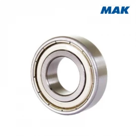 Micro Rolamento Rígido de Esferas em Polegada R1212-ZZ - 12,7x19,05x3,96mm
