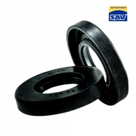 Retentor 80x100x10mm BR SILICONE