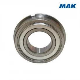 Rolamento Rígido de Esferas 6206-Z/NR -  30x62x16mm