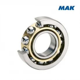 Rolamento de Esfera de Contato Angular 7211B - 55x100x21mm