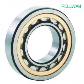 Rolamento de Rolos Cilíndricos de 1 Carreira NU2306EM - 30x72x27mm