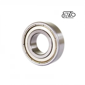 Micro Rolamento Rígido de Esferas em Polegada R168ZZ - 6,35x9,52x3,17mm