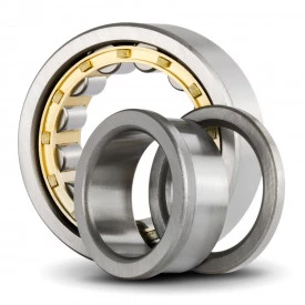 Rolamento de Rolos Cilíndricos de 1 Carreira NUP215U - 75x130x25mm