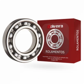 Rolamento Rígido de Esferas 6840M - 200x250x24mm