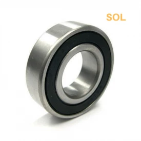 Micro Rolamento Rígido de Esferas 609RS - 9x24x7mm