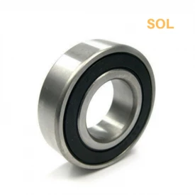 Rolamento Rígido de Esferas 6303-2RS - 17x47x14mm