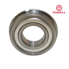 Rolamento Rígido de Esferas 6306-ZZ/NR - 30x72x19mm