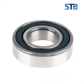 Rolamento Rígido de Esferas 6201-2RS 1/2 - 12,7x32x10mm