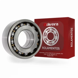 Rolamento Rígido de Esferas 4305E - 25x62x24mm